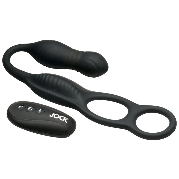 Hyper Thrusting and Vibrating Anal Plug with C-Ring - Image 7