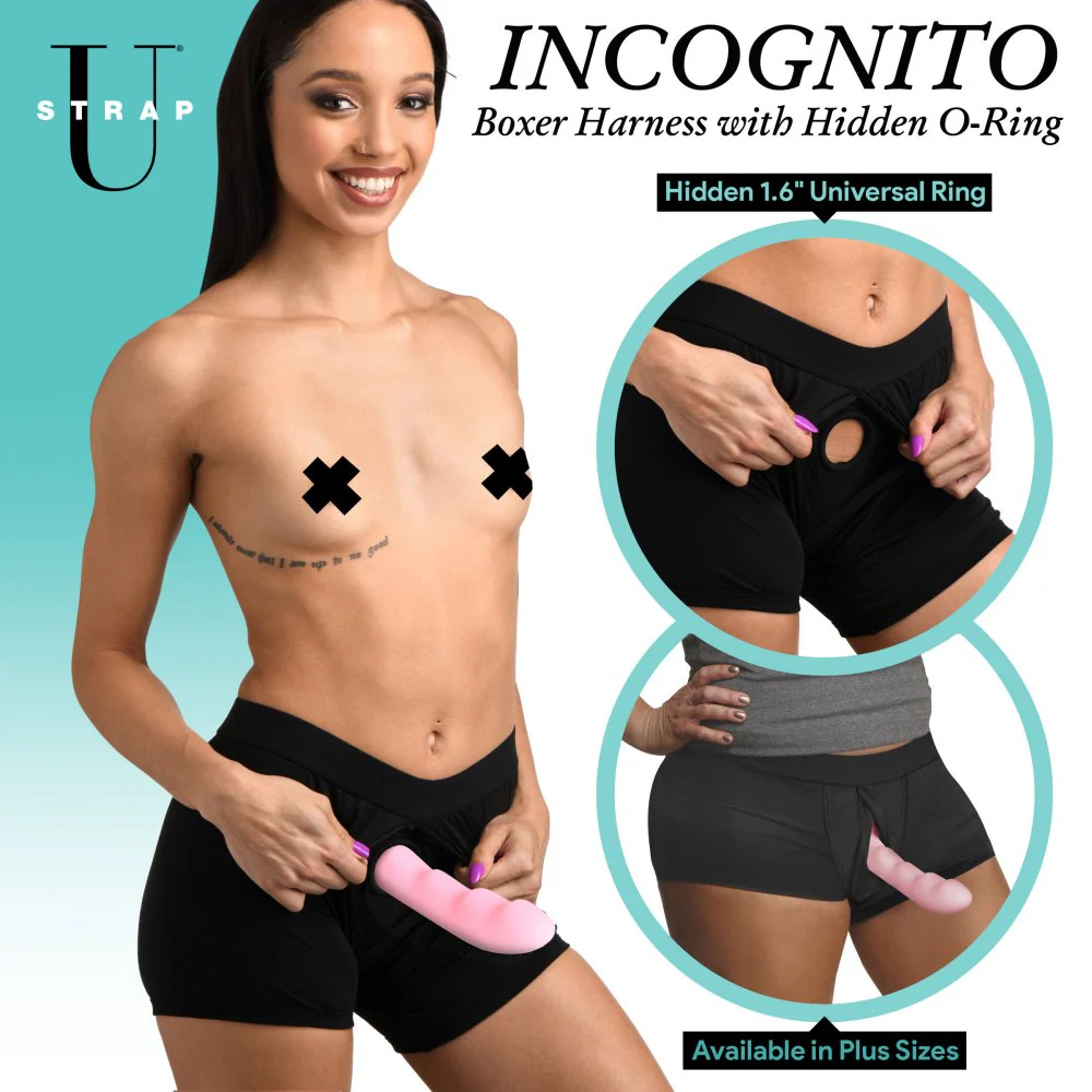 Incognito Boxer Harness with Hidden O-Ring - Image 2