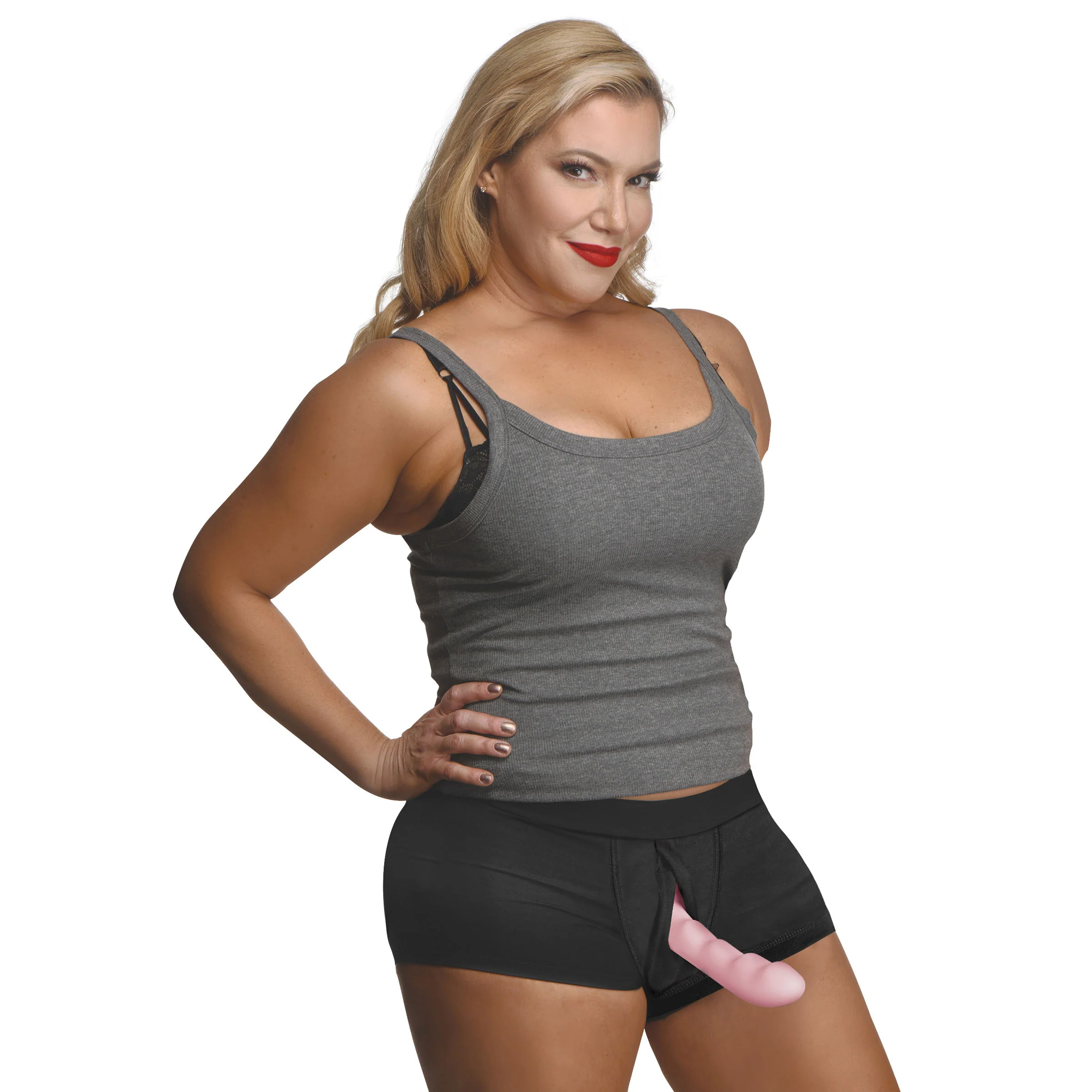 Incognito Boxer Harness with Hidden O-Ring - Image 4