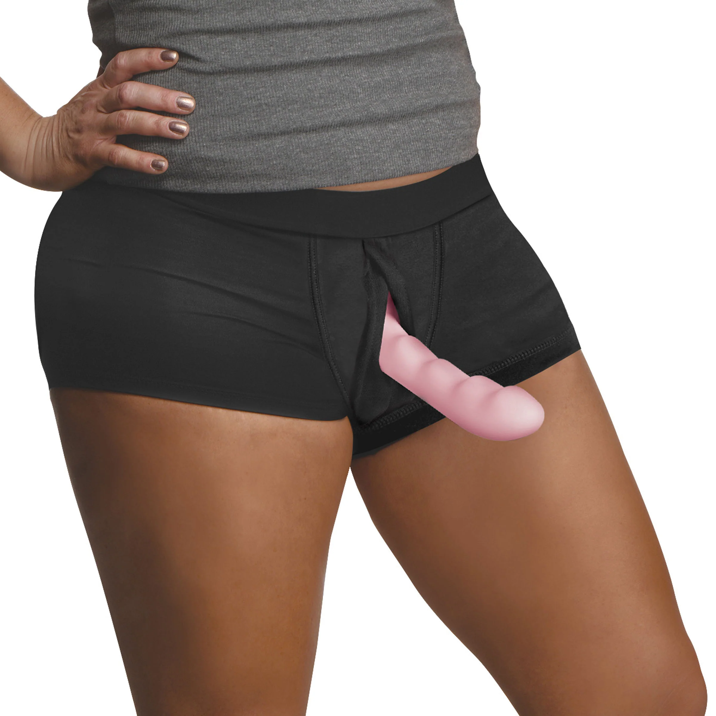Incognito Boxer Harness with Hidden O-Ring - Image 5