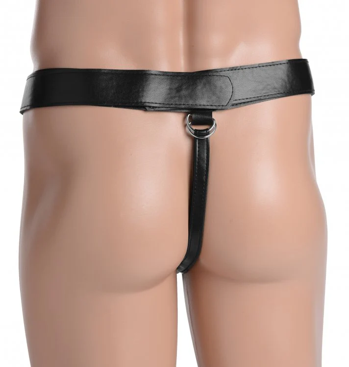 Infiltrator II Hollow Strap-On with 9 Inch Dildo - Image 2