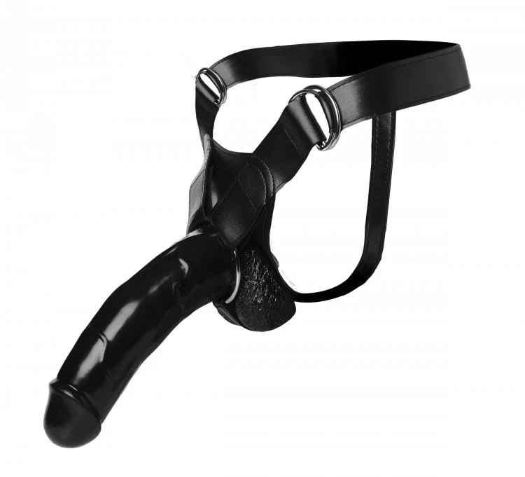 Infiltrator II Hollow Strap-On with 9 Inch Dildo - Image 4