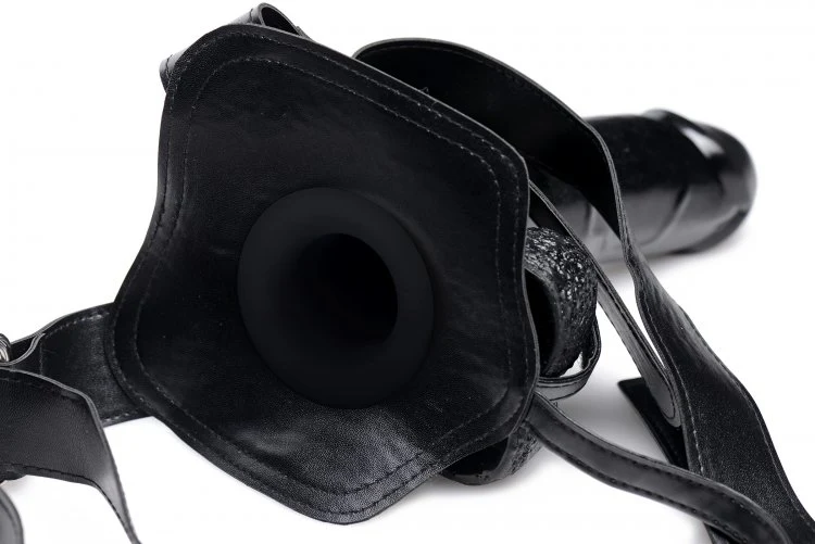 Infiltrator II Hollow Strap-On with 9 Inch Dildo - Image 5