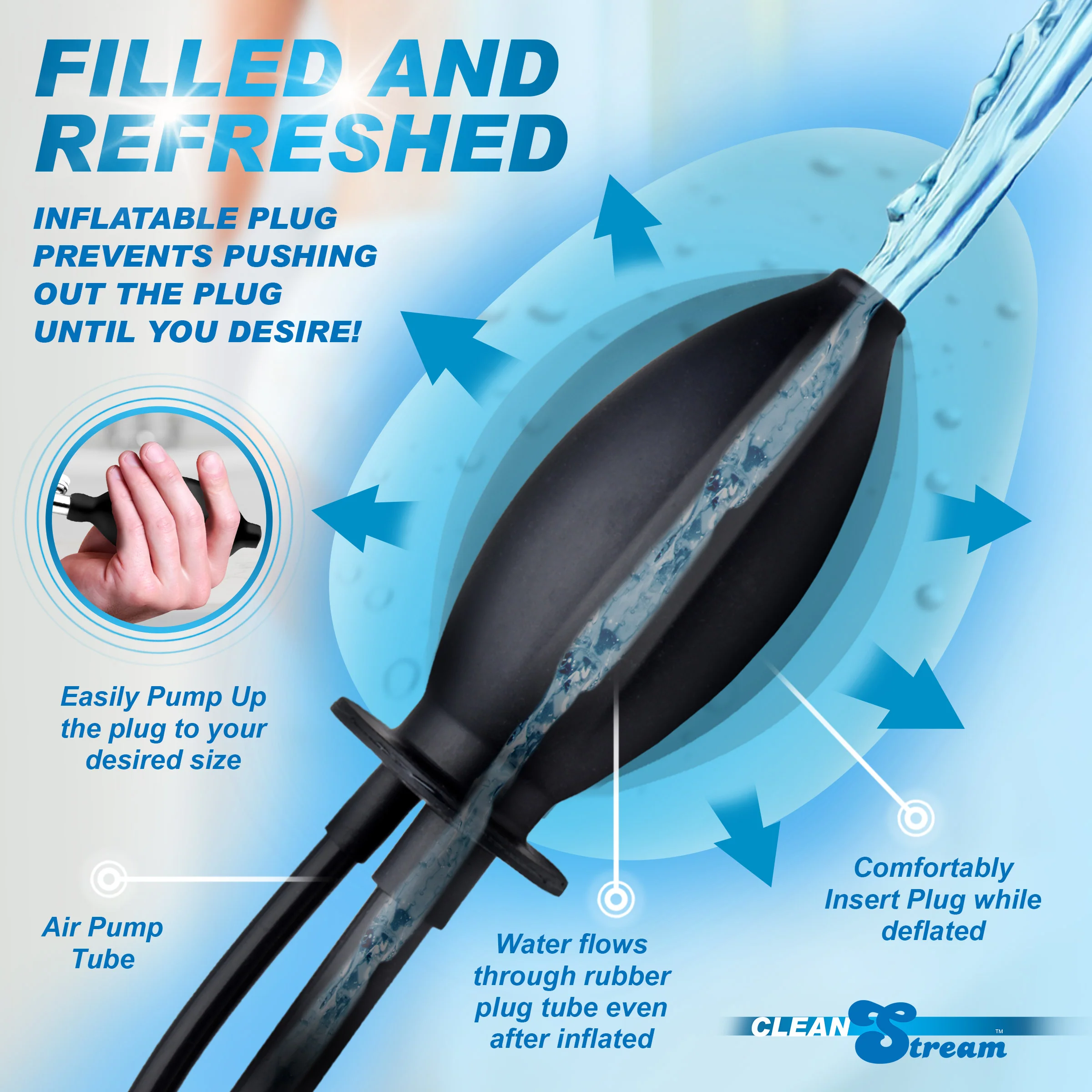 Inflatable Enema Nozzle - Image 3
