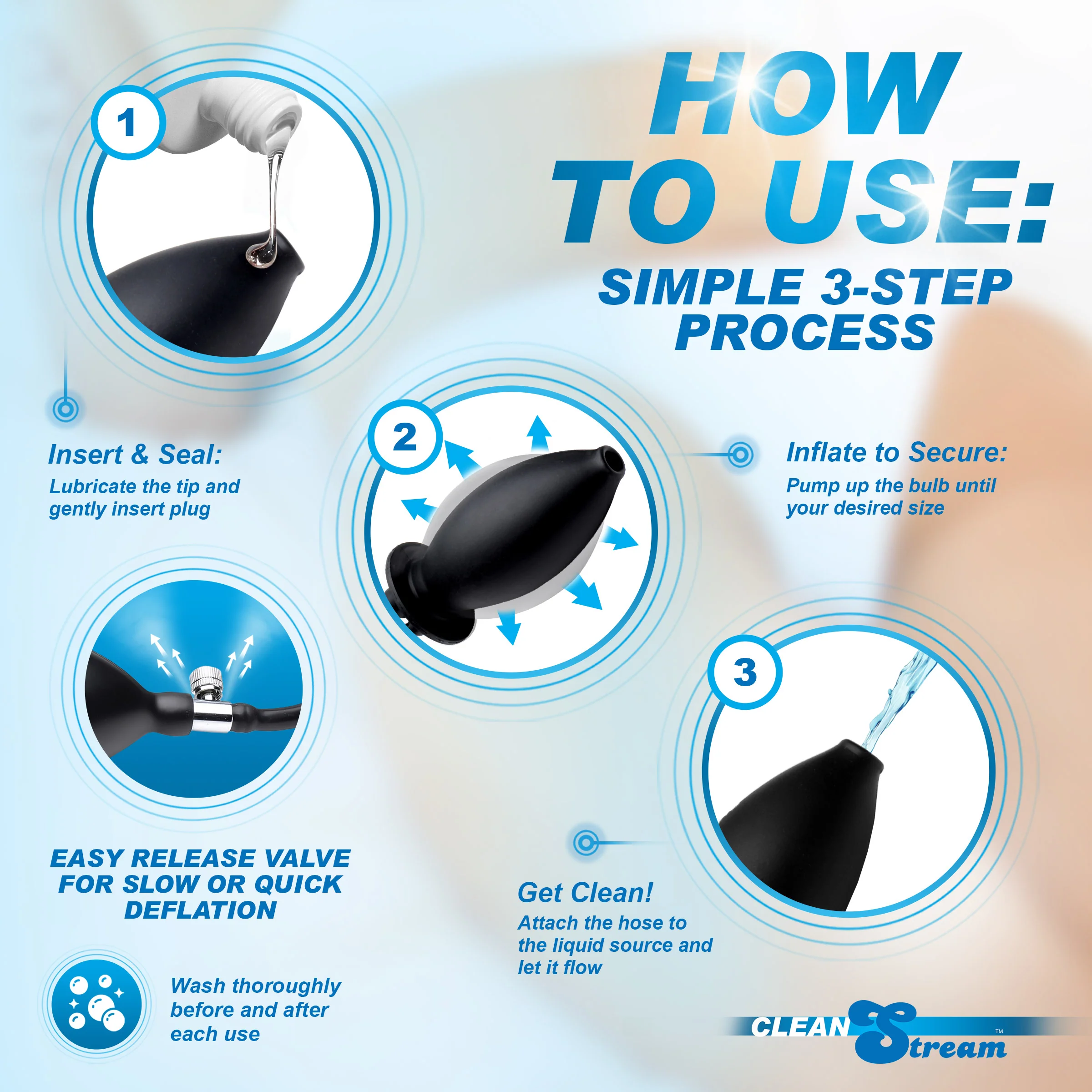 Inflatable Enema Nozzle - Image 5