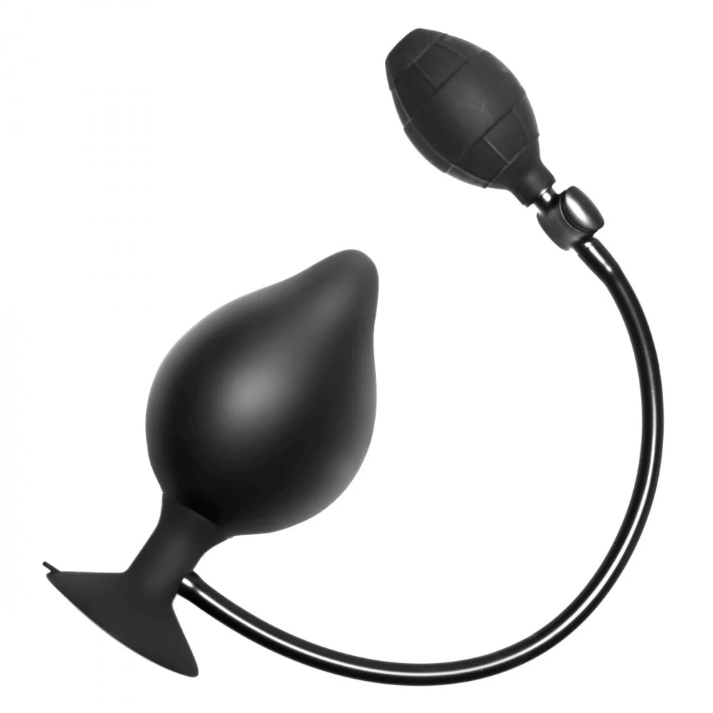 Inflatable Silicone Suction Cup Plug - Image 2