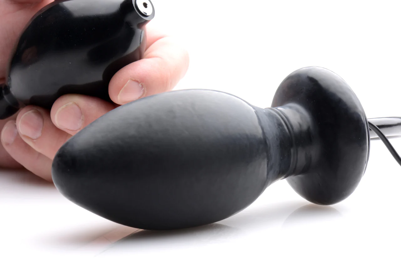Inflatable & Vibrating Butt Plug - Image 5