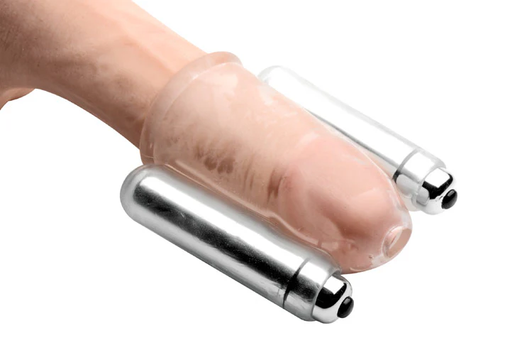 Intense Dual Vibrating Penis Head Teaser - Image 3