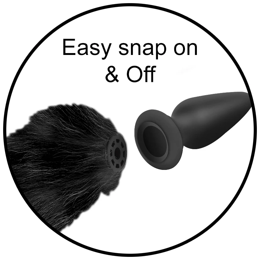 Interchangeable Add-On Fox Tail - Image 3