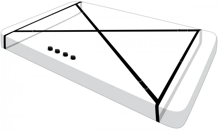 Interlace Bed Restraint Set - Image 7