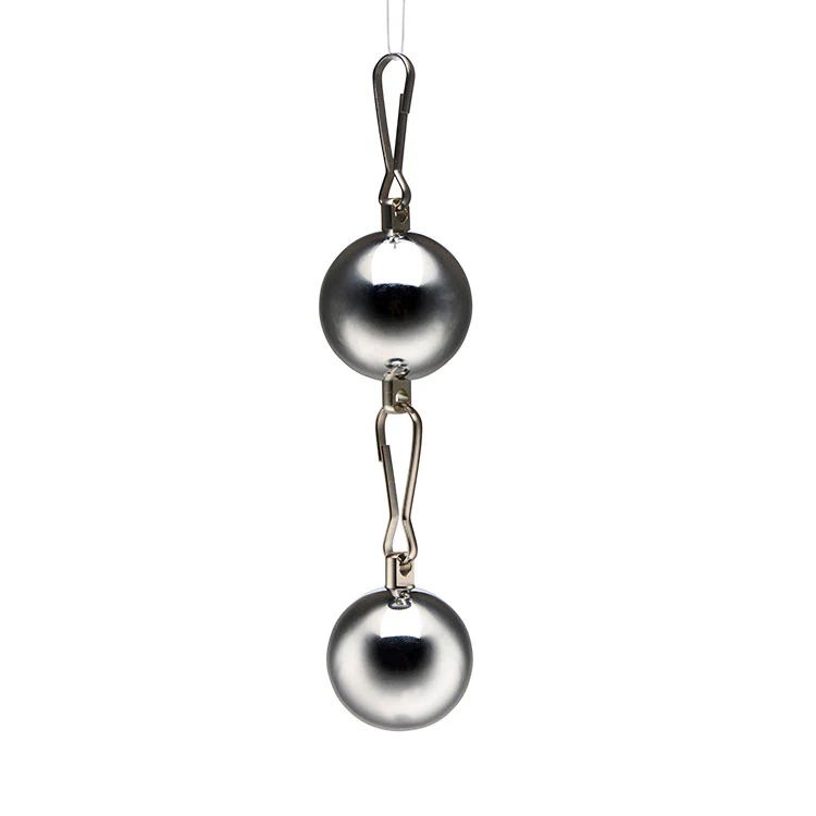 Interlocking 8 Oz Ball Weight with Connection Point - Image 2