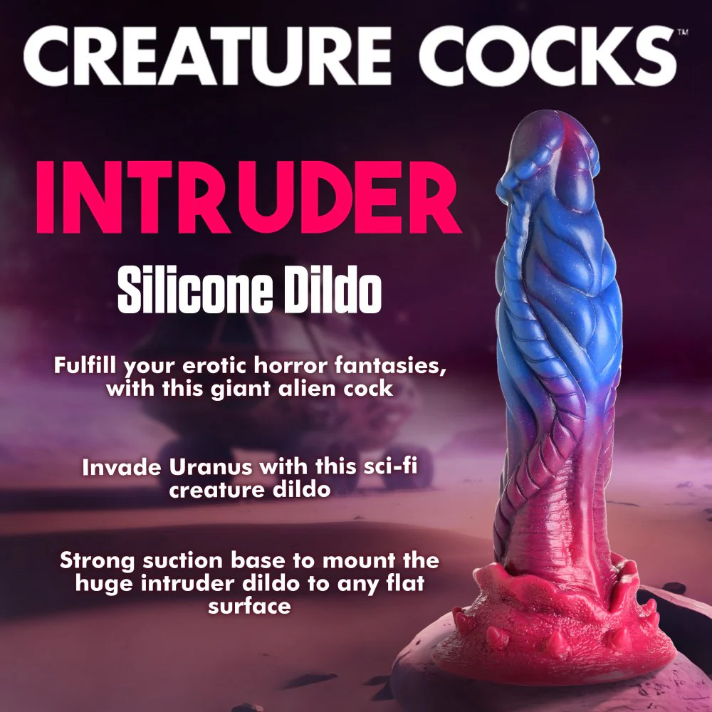 Intruder Alien Silicone Dildo - Image 2
