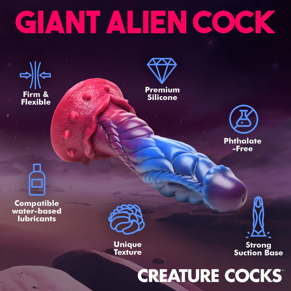 Intruder Alien Silicone Dildo - Image 5