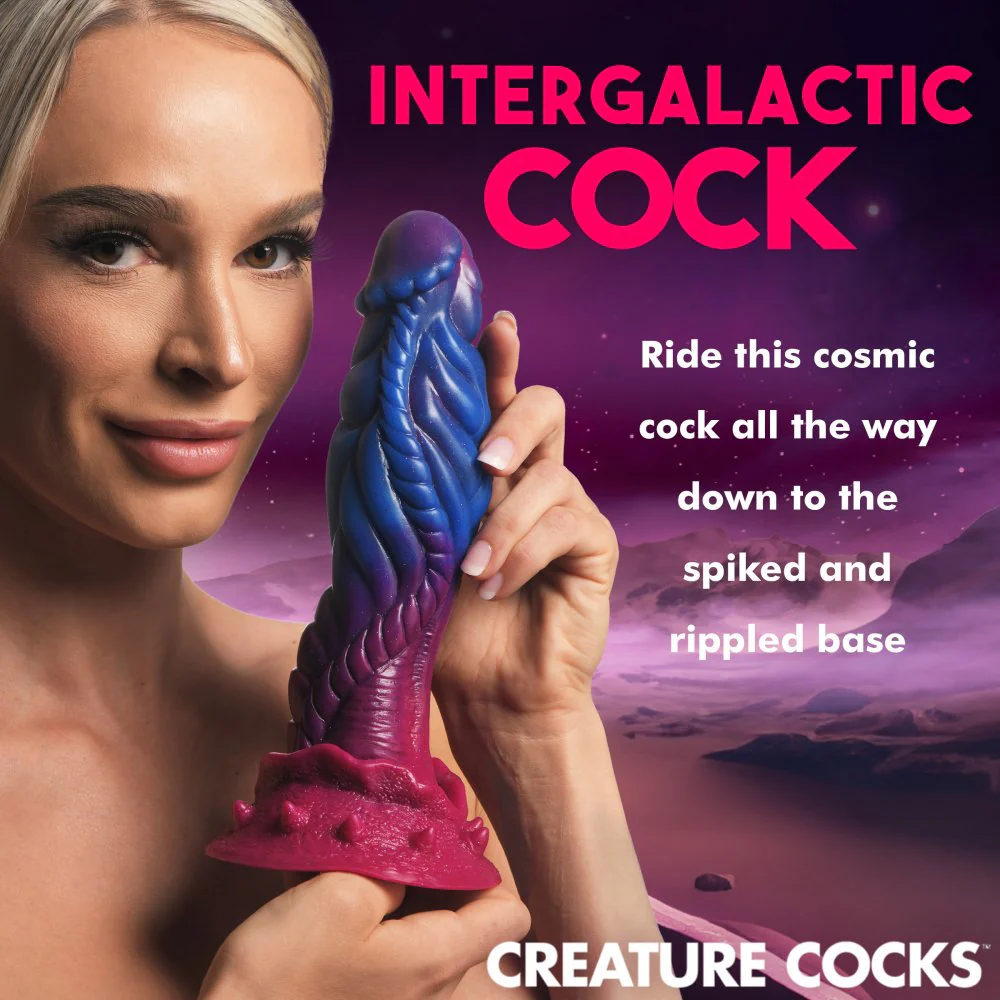 Intruder Alien Silicone Dildo - Image 7