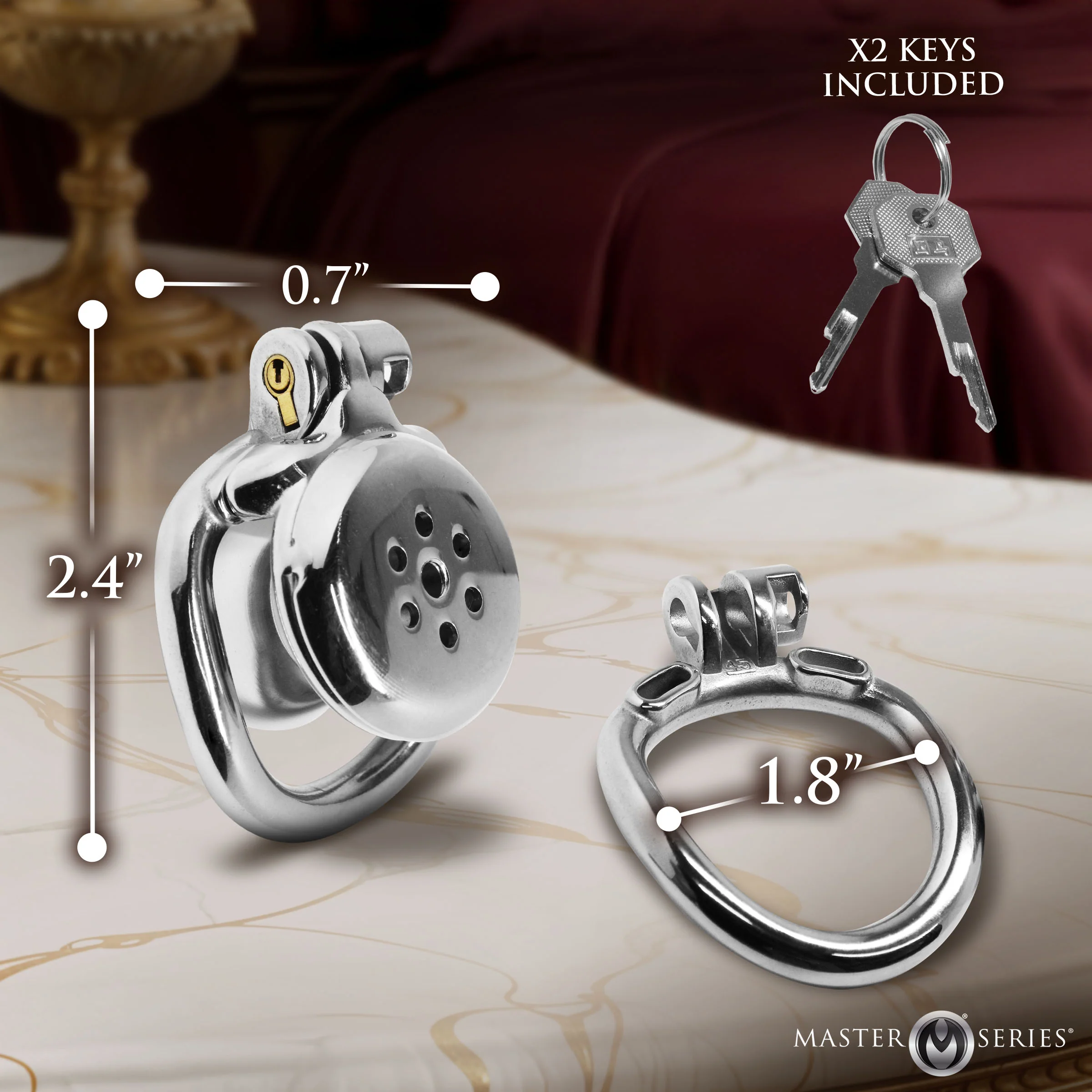 Inverted Chastity Cage - Image 3