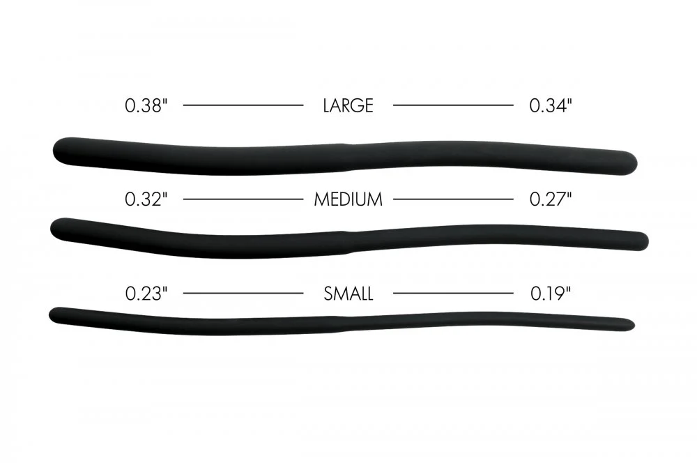 Isabella Sinclaire Silicone Urethral Sound Trainer Set - Image 4