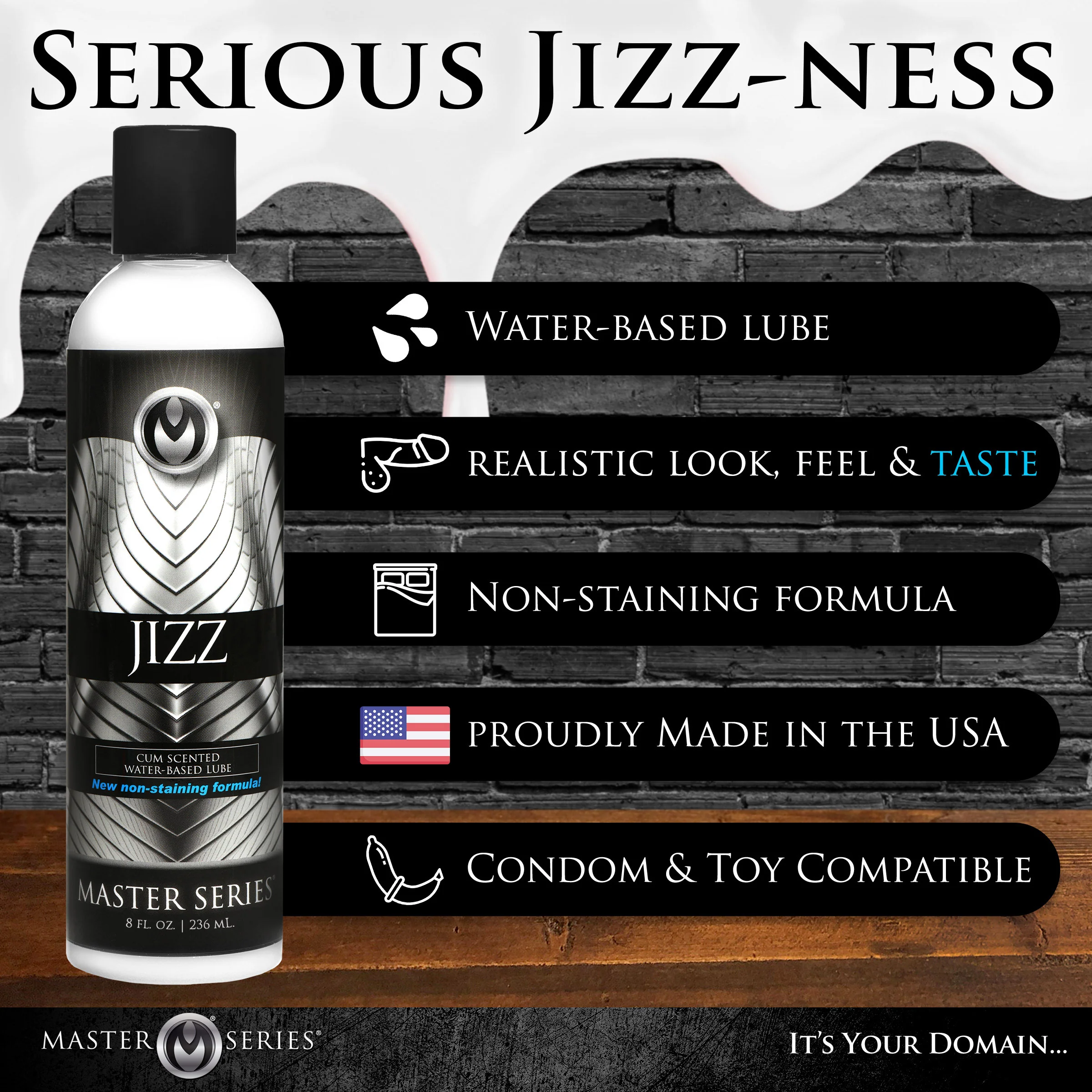 Jizz-Scented Lubricant - Image 5