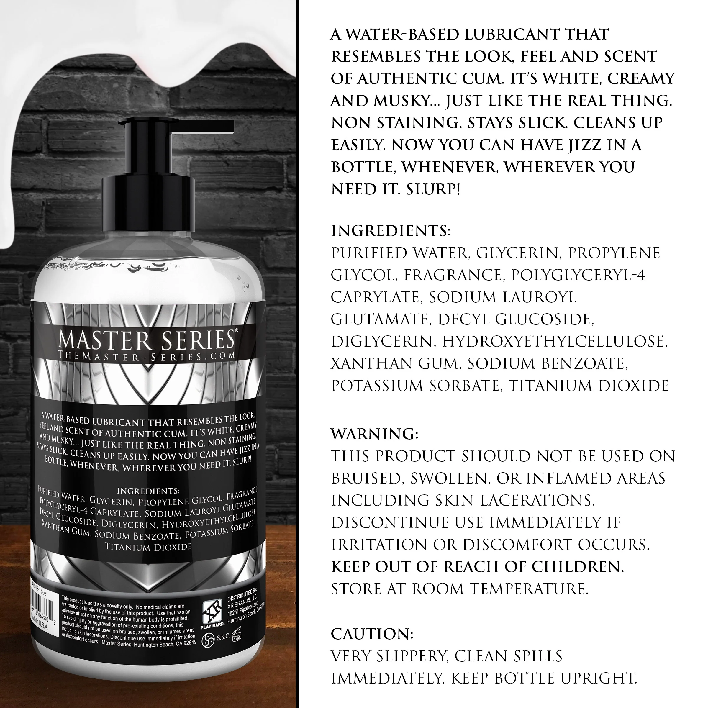Jizz-Scented Lubricant - Image 6