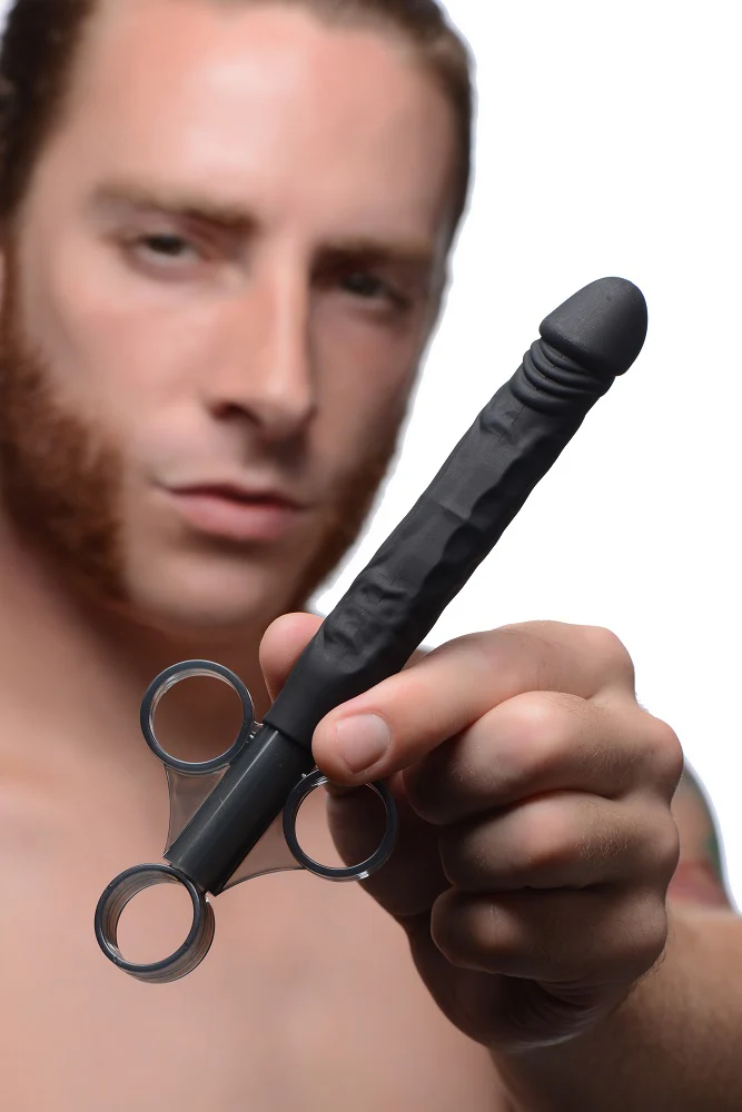 Jizz Shooter Silicone Dildo Lubricant Launcher - Image 2