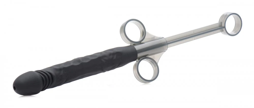 Jizz Shooter Silicone Dildo Lubricant Launcher - Image 4