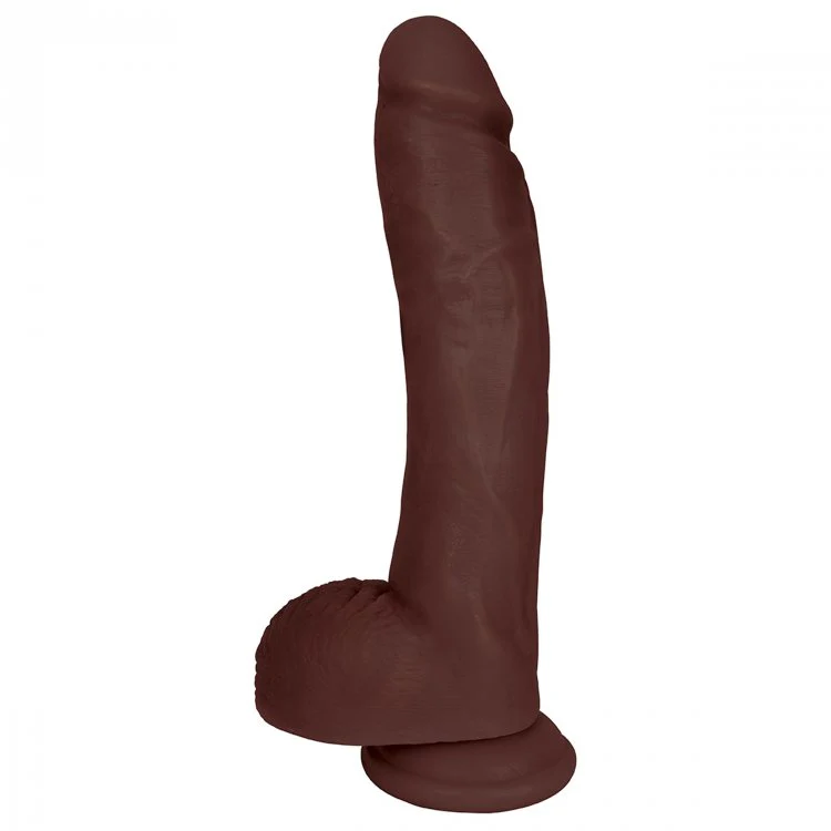 JOCK 10 Inch Dildo with Balls - Image 9
