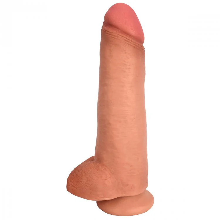 JOCK 12 Inch Dildo with Balls - Image 7