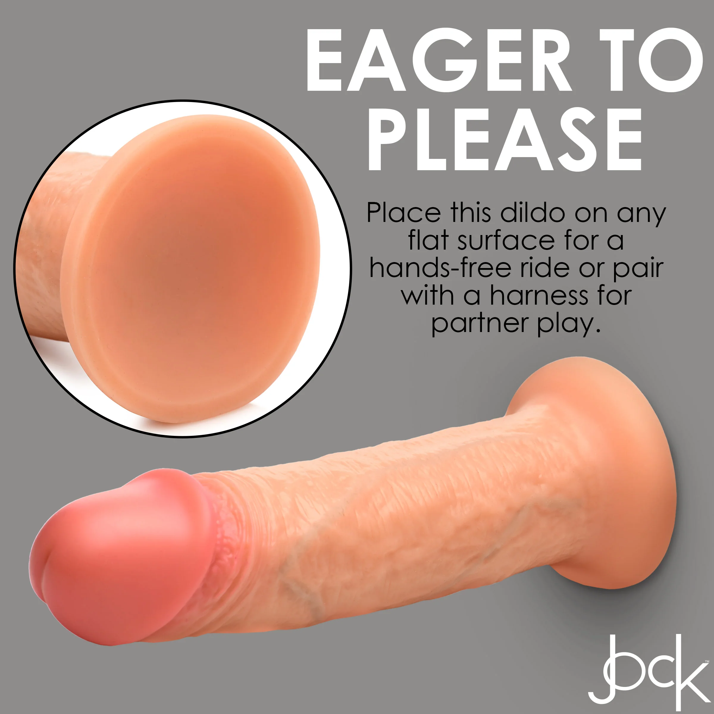 Jock Realistic Skin Dildo - Image 10