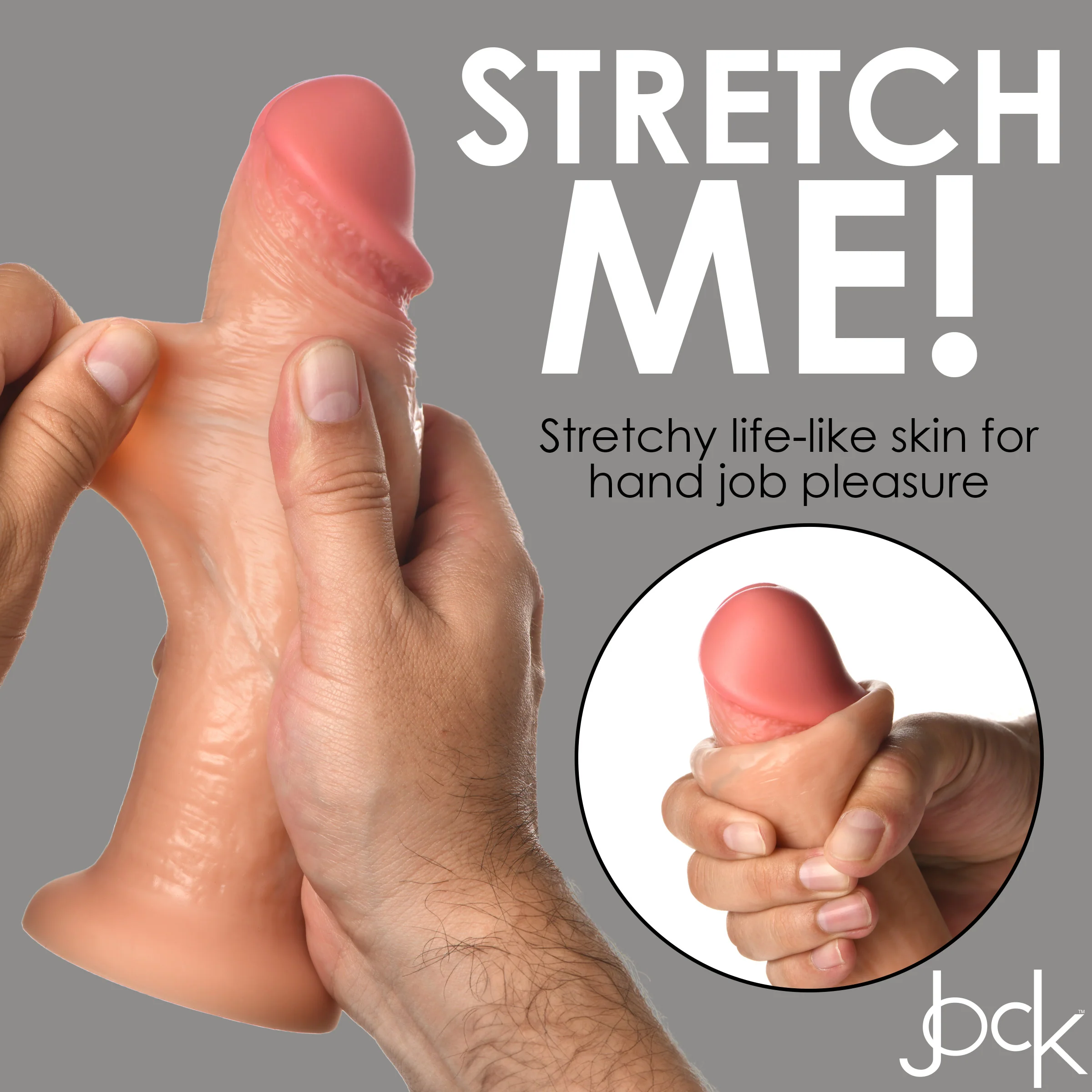 Jock Realistic Skin Dildo - Image 9