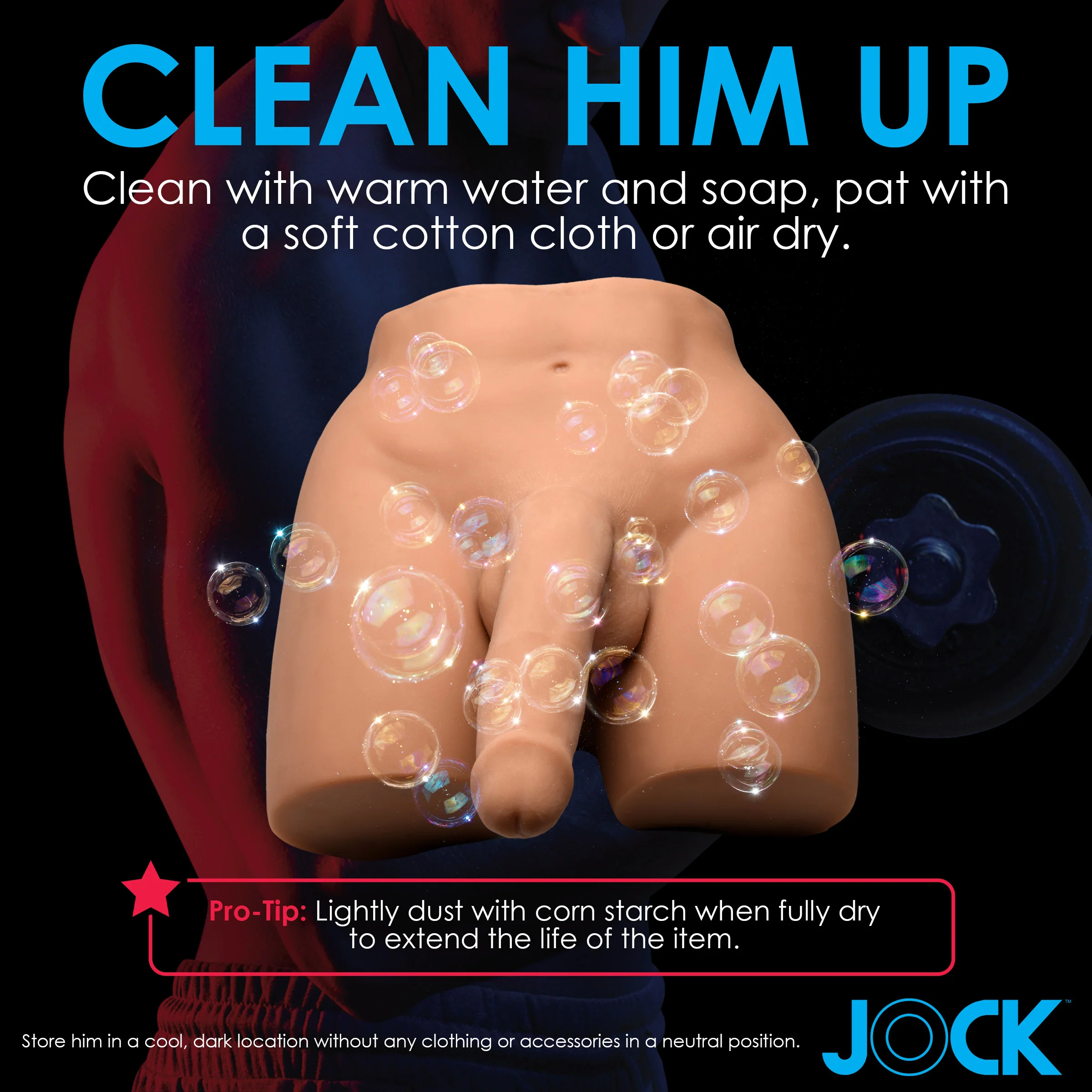 JOCK Auto-Squeezing & Vibrating Male Masturbator - Image 9