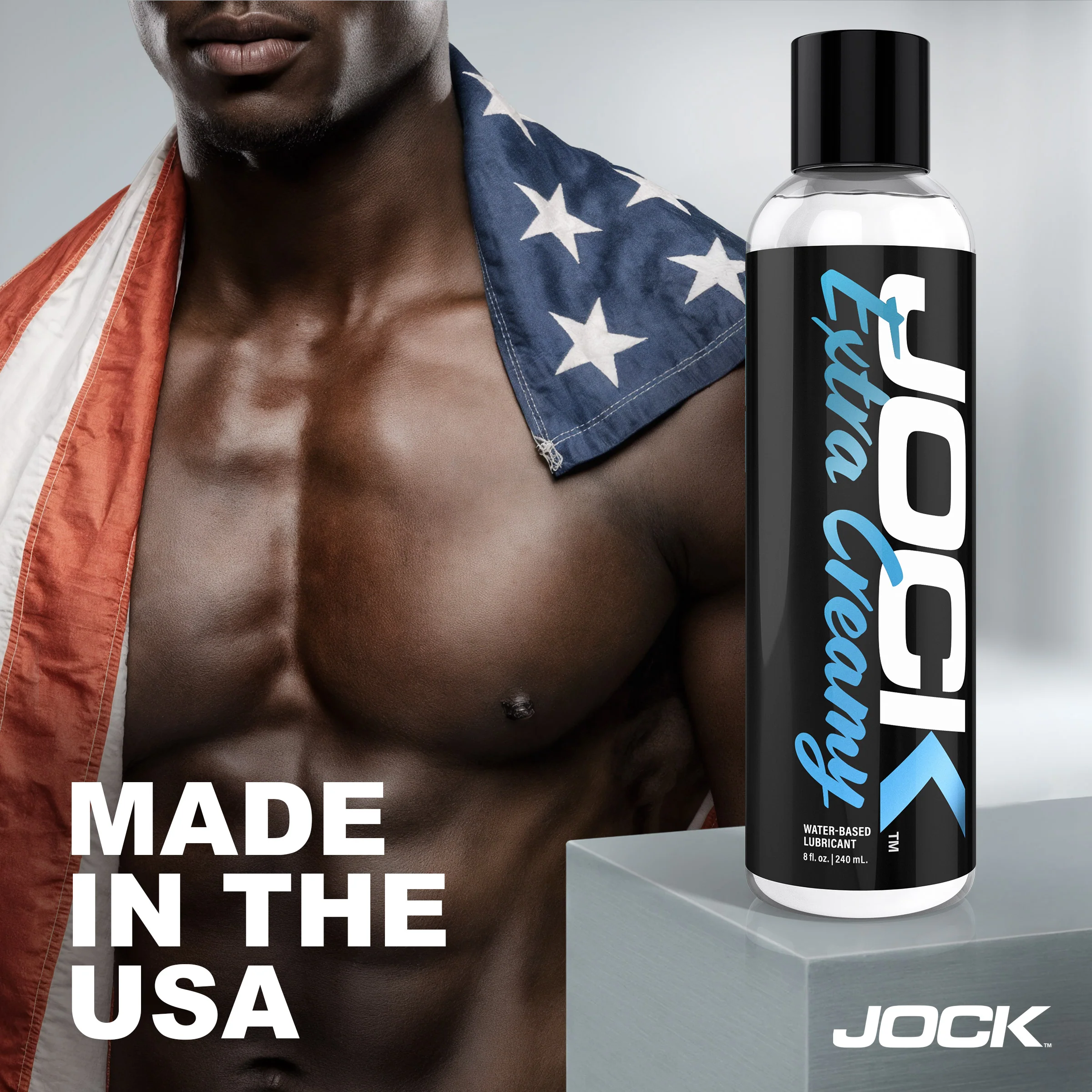 8oz JOCK Extra Creamy Water Based Lubricant - Image 4