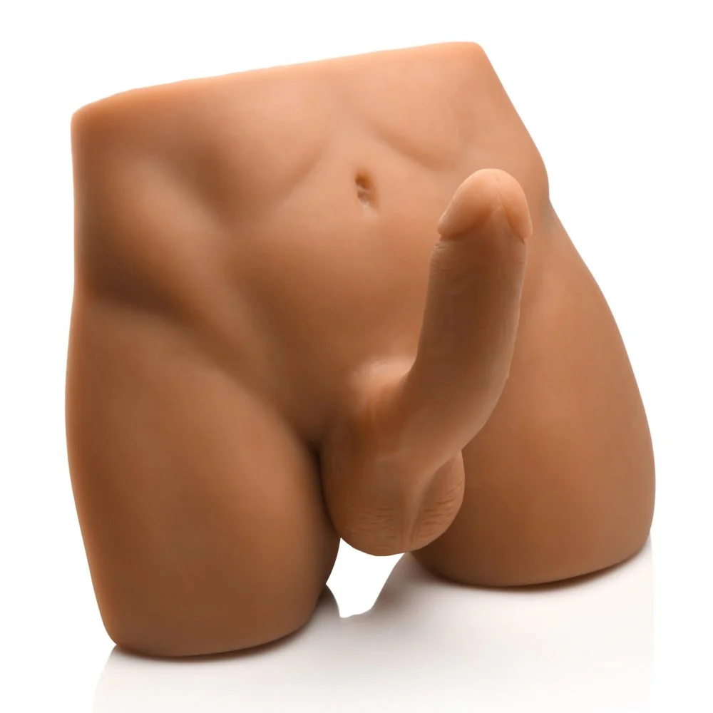 JOCK Male Ass Masturbator with Posable Dildo - Image 3