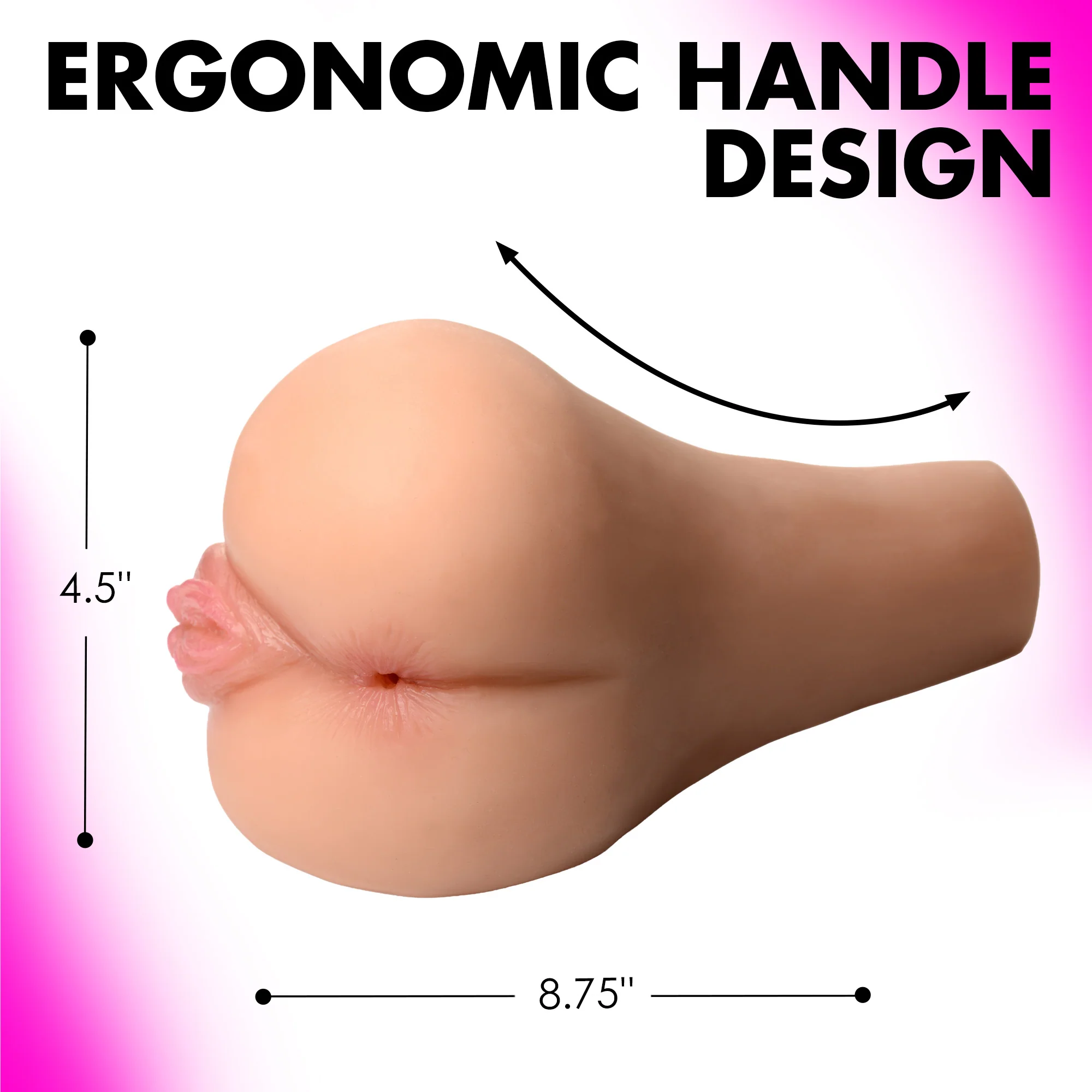 Juicy Wet Look Sidesaddle Masturbator - Image 5