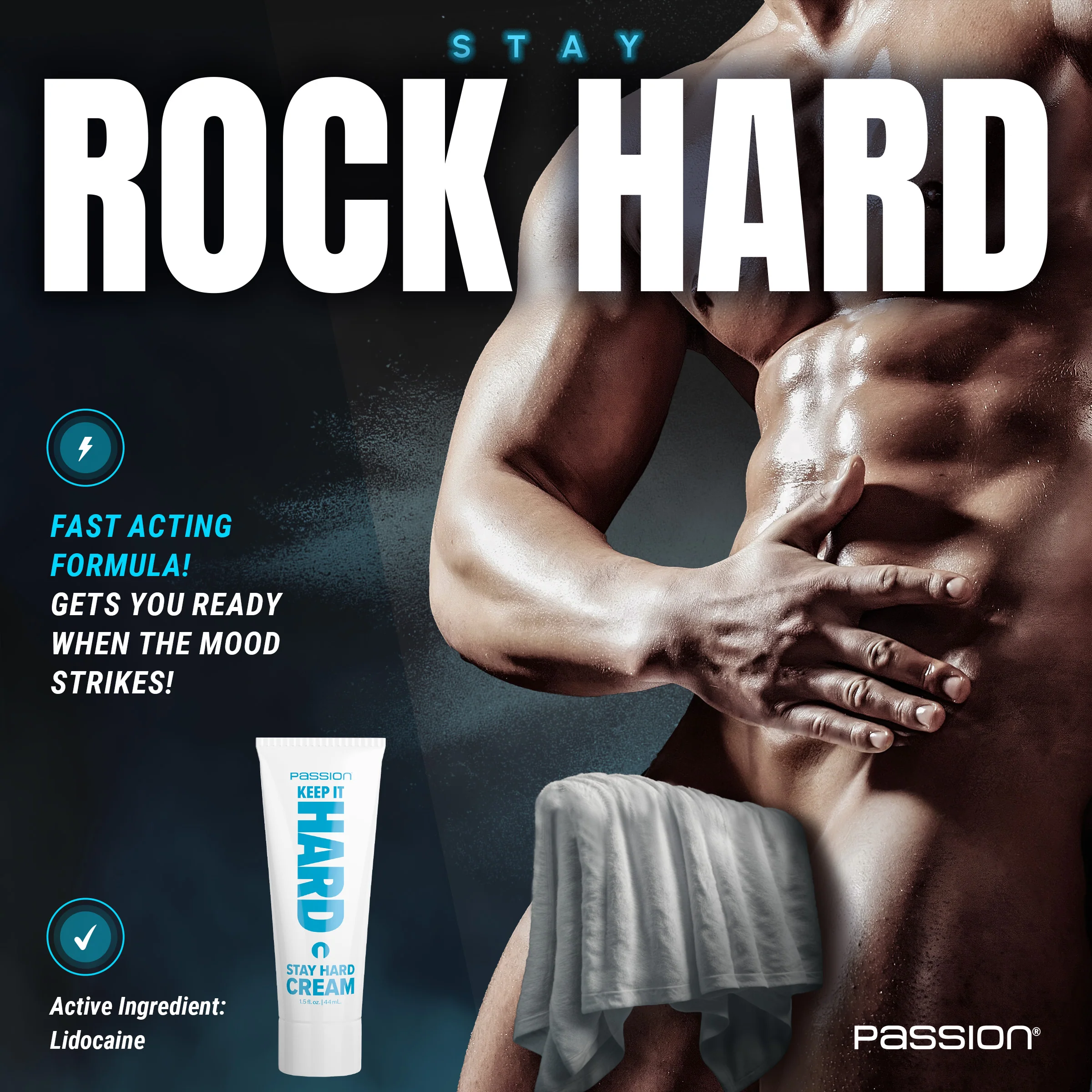 Keep it Hard Stay Hard Cream - Image 2