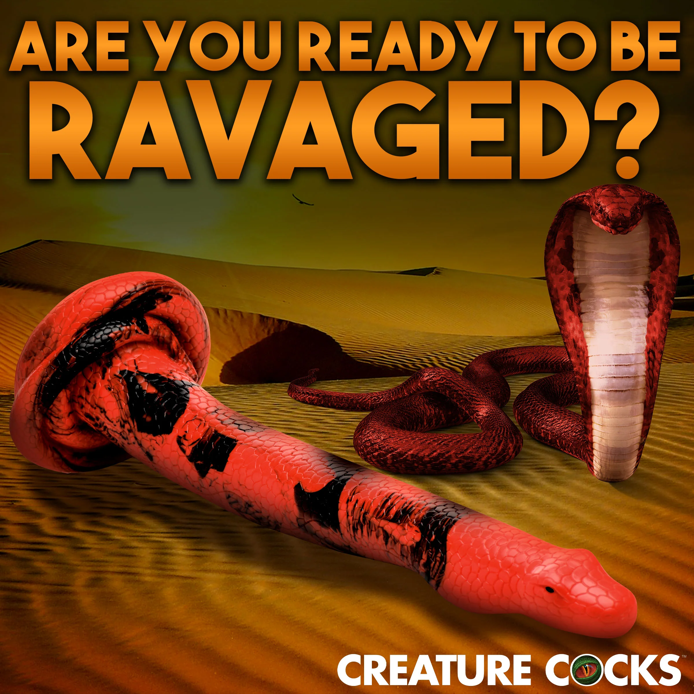 King Cobra Silicone Dildo - Image 5