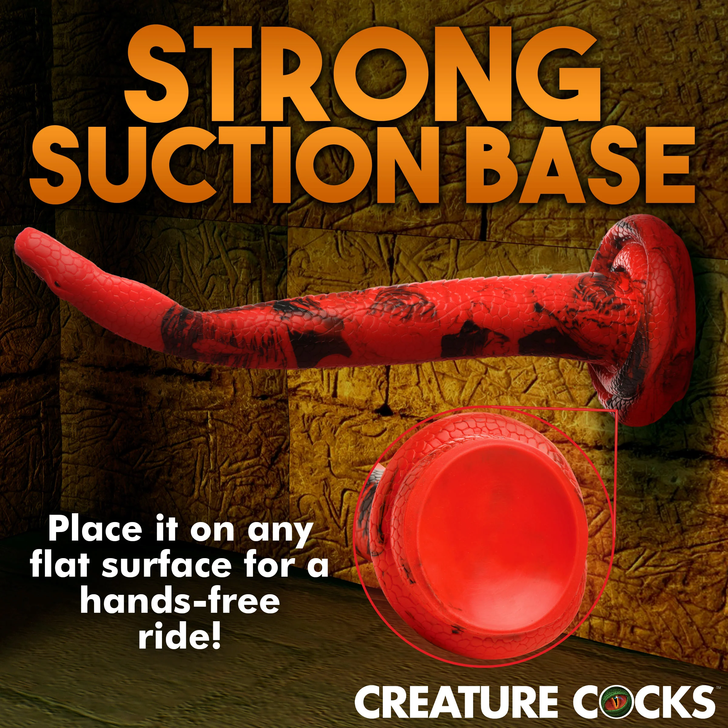 King Cobra Silicone Dildo - Image 8