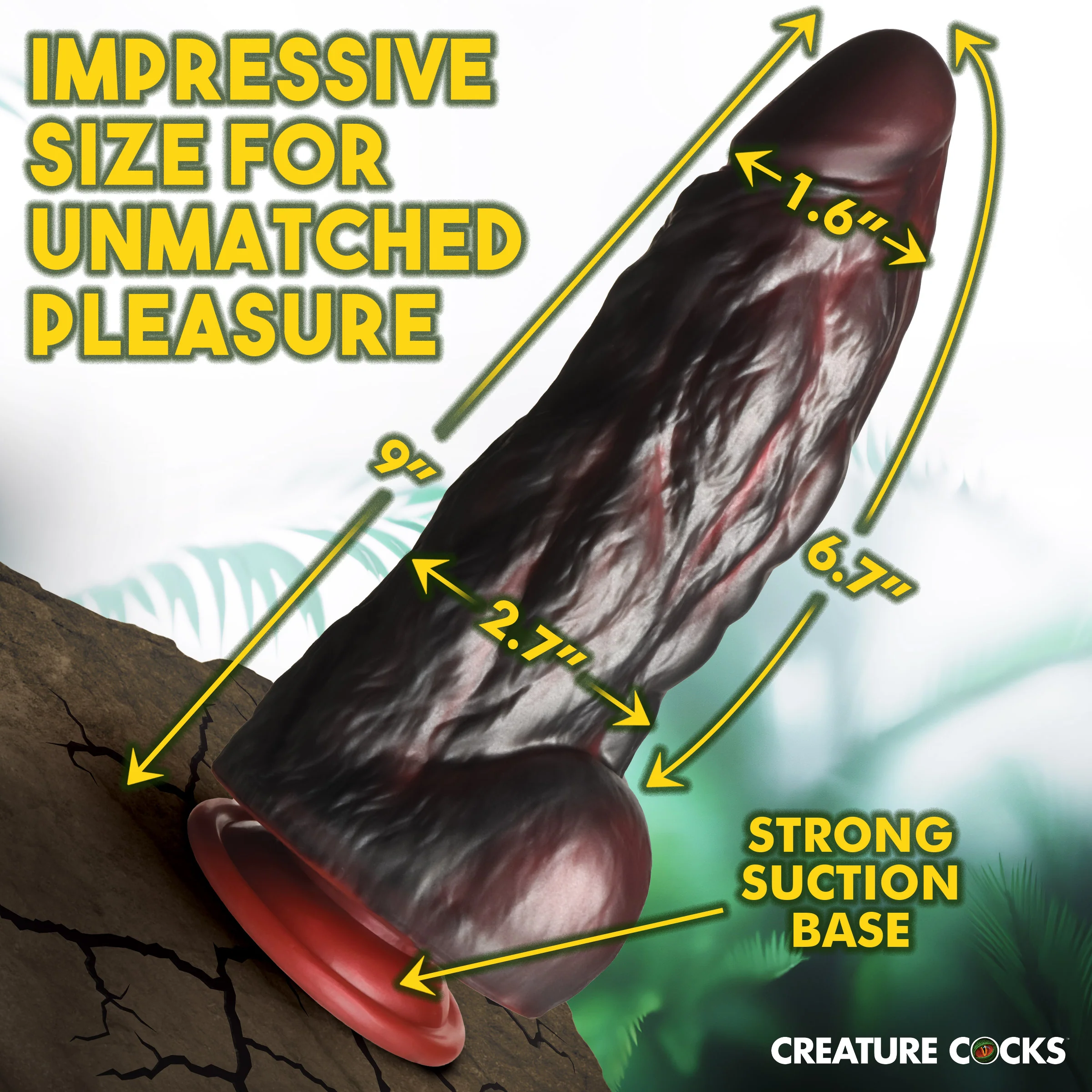 King Kong Silicone Dildo - Image 5