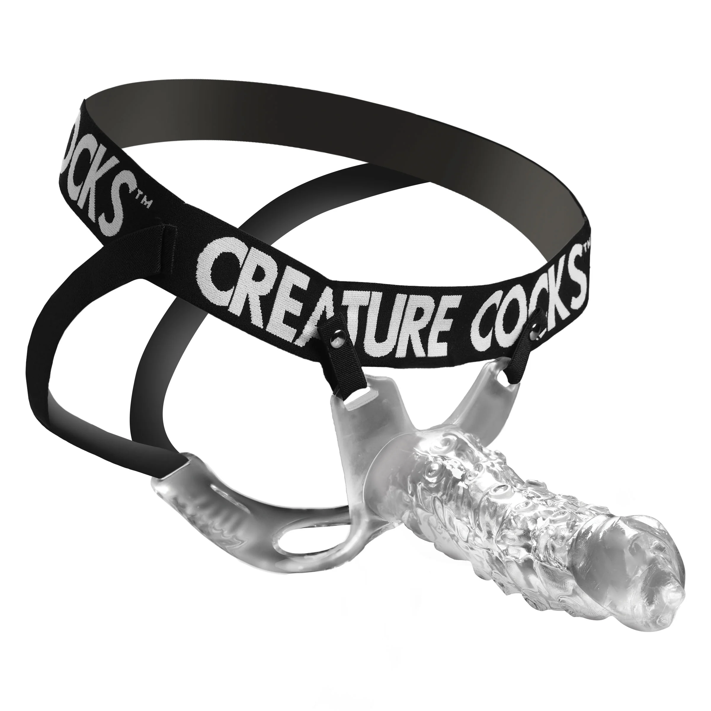 King Kraken Hollow Strap-On with Harness - Image 5