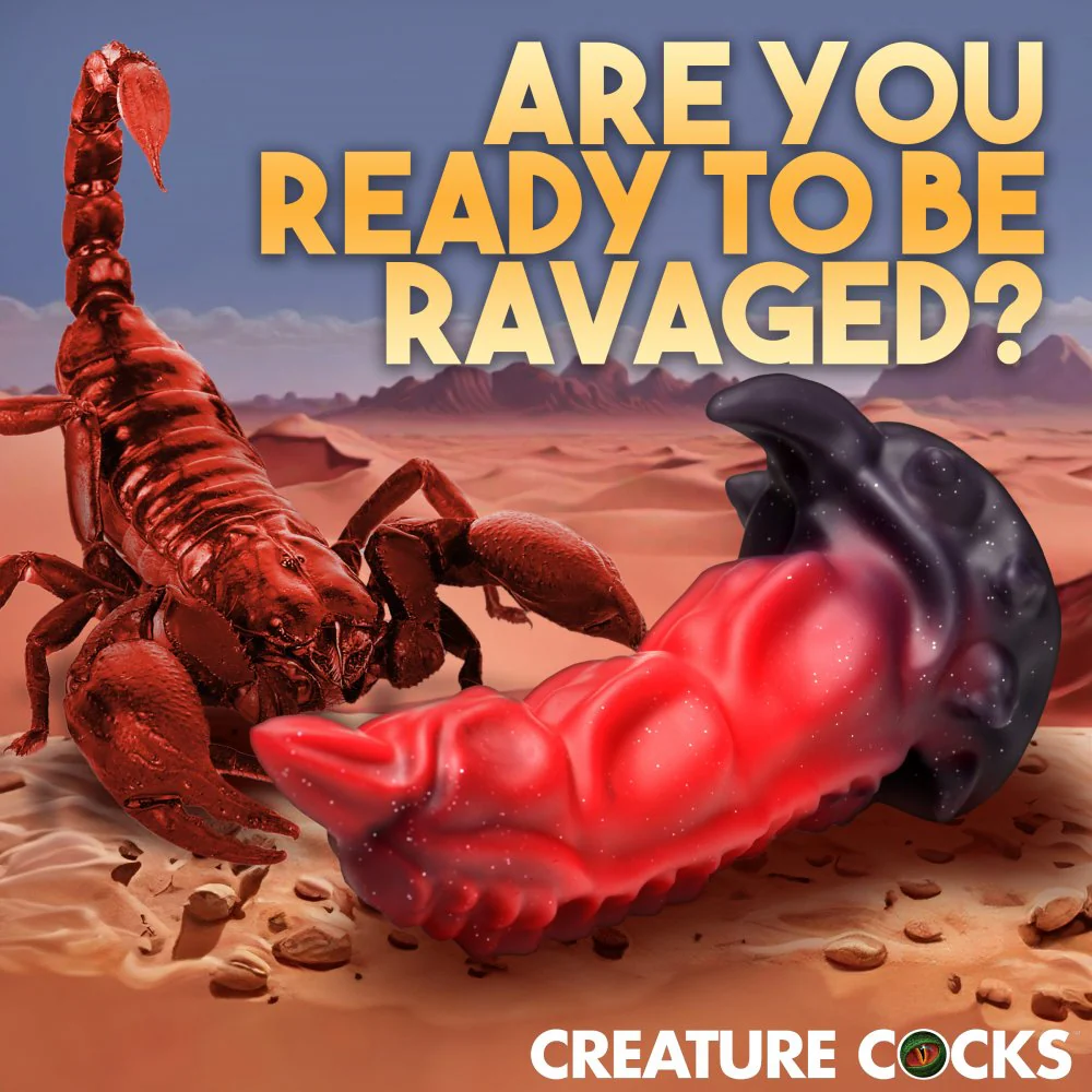 King Scorpion Silicone Dildo - Image 3