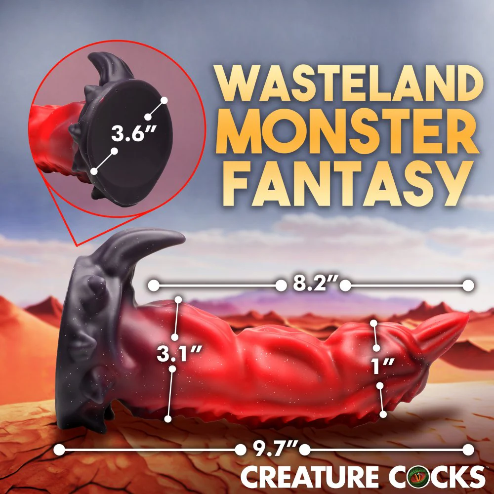King Scorpion Silicone Dildo - Image 4