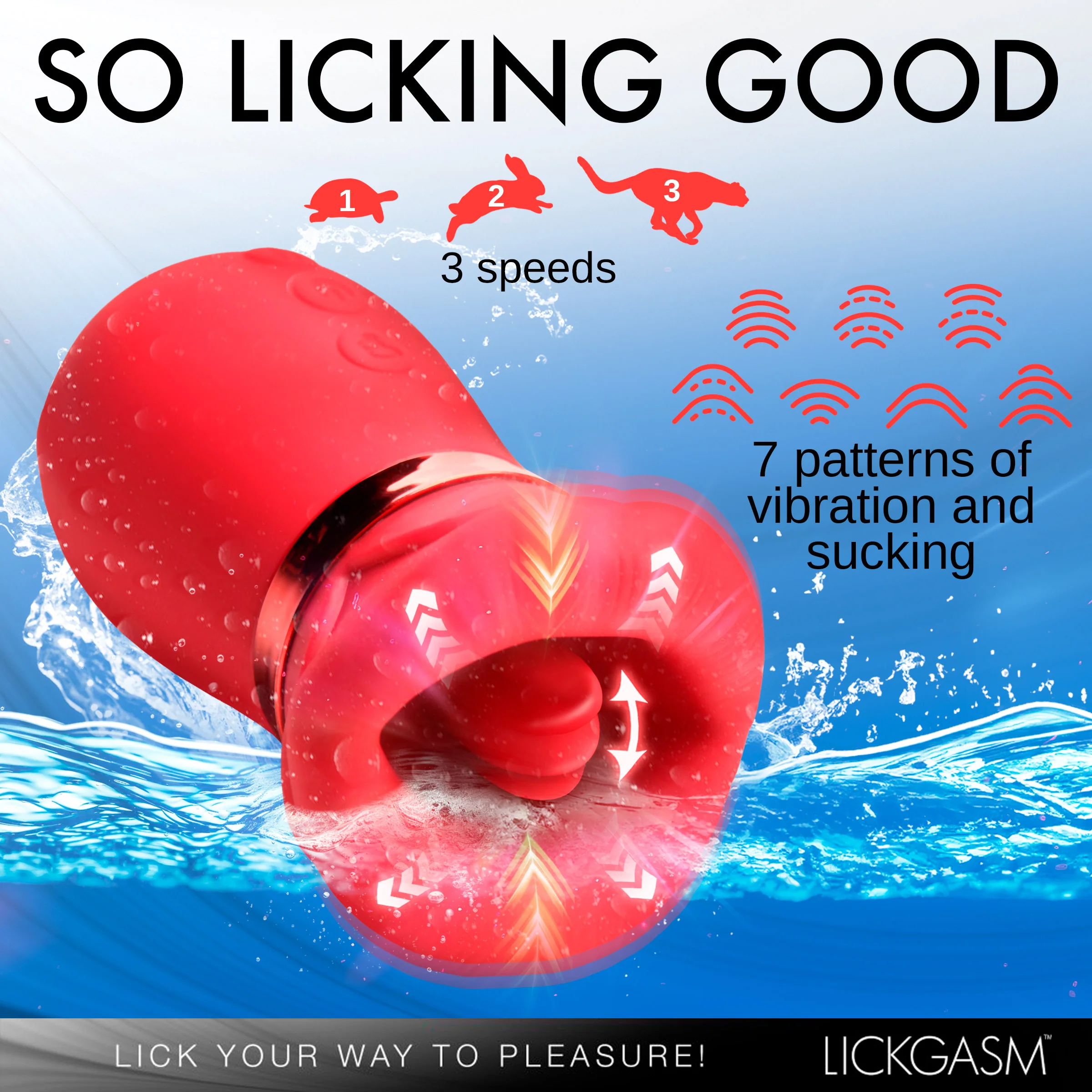 Kiss Me More Kissing, Sucking and Vibrating Clitoral Stimulator - Image 4