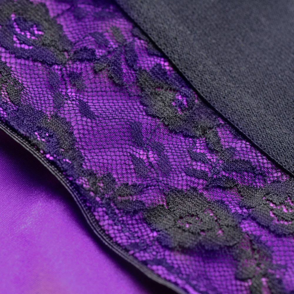 Lace Envy Crotchless Panty Strap-On Harness - Image 6