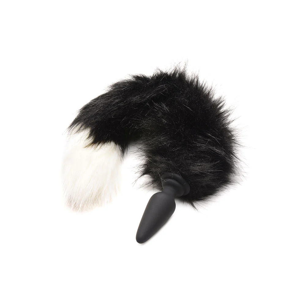 Large Anal Plug with Interchangeable Fox Tail - Image 7
