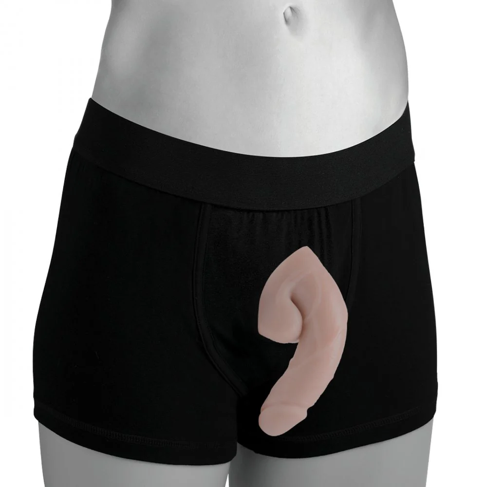 Large Bulge Packer Dildo - Image 2