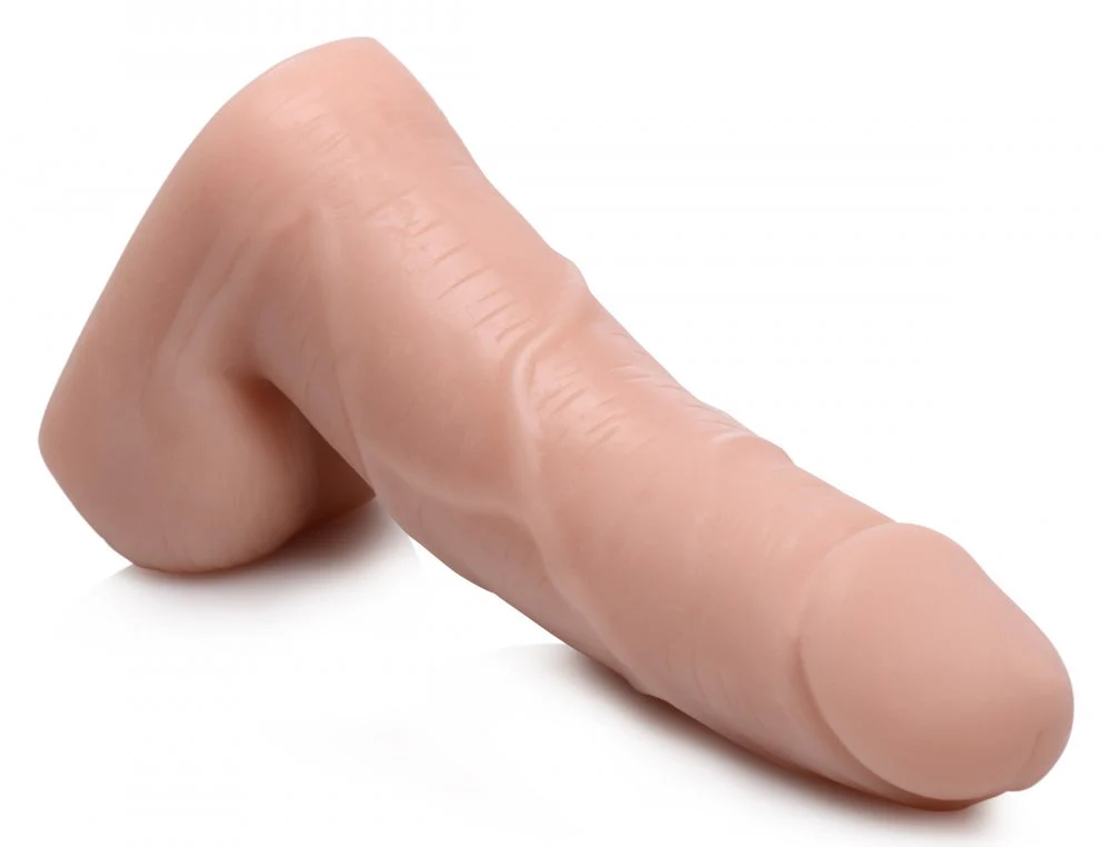 Large Bulge Packer Dildo - Image 3