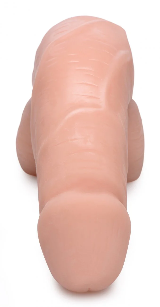Large Bulge Packer Dildo - Image 5