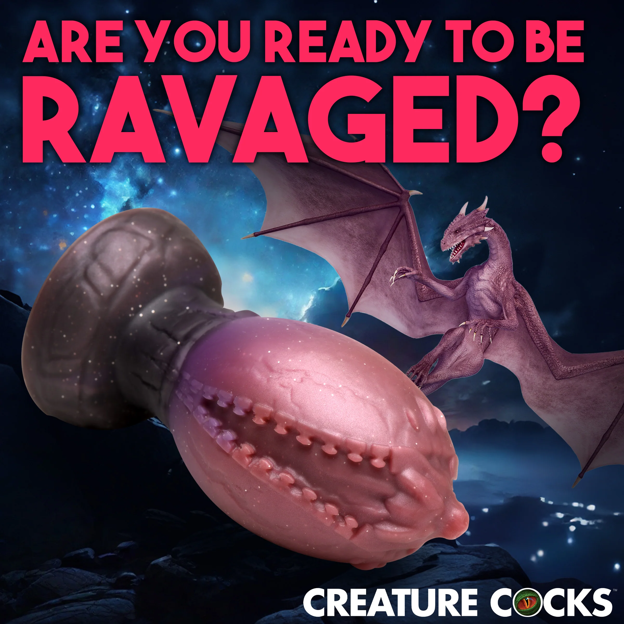 Large Dragon Hatch Silicone Egg + Free Lubricant - Image 4