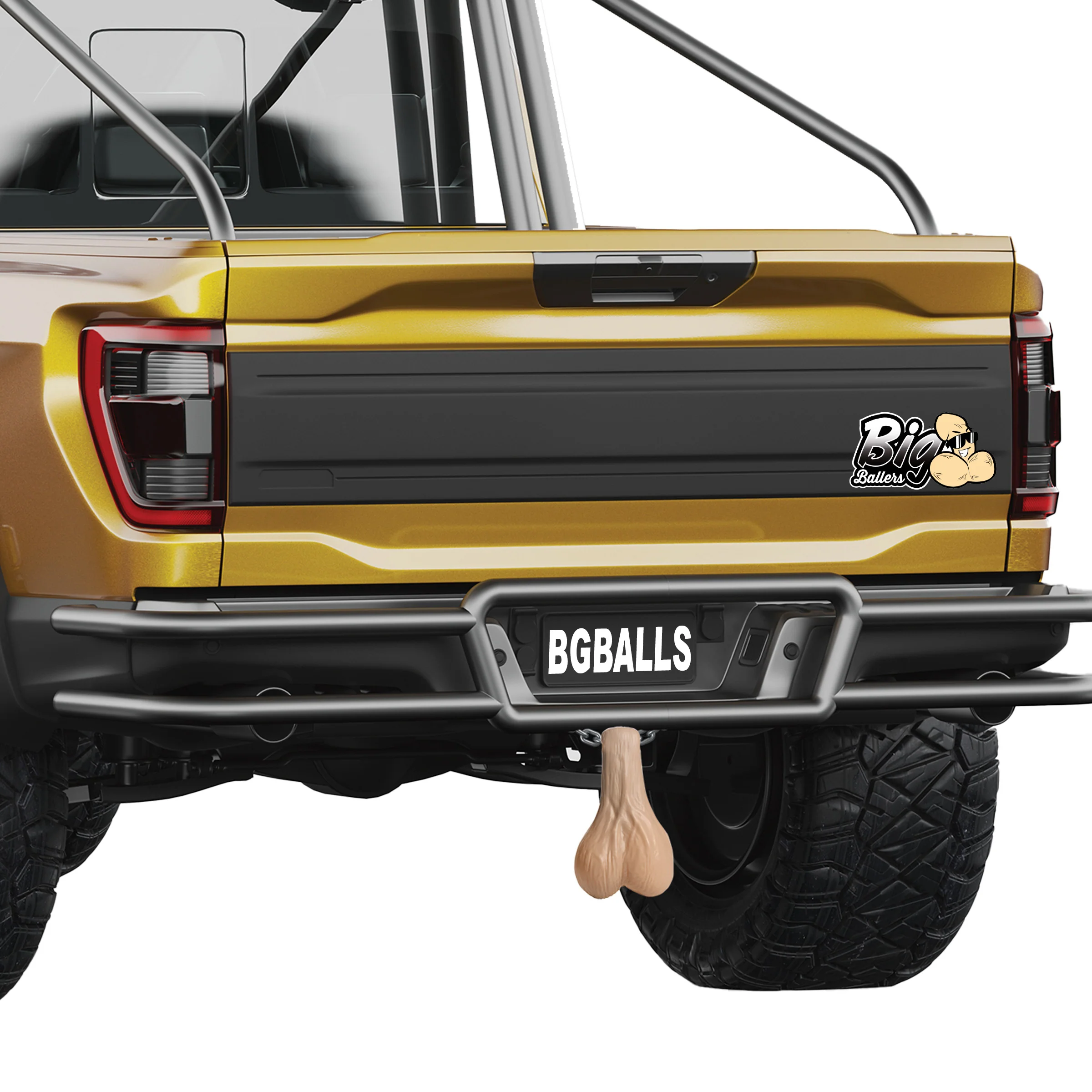 Large Truck Nuts - Image 2