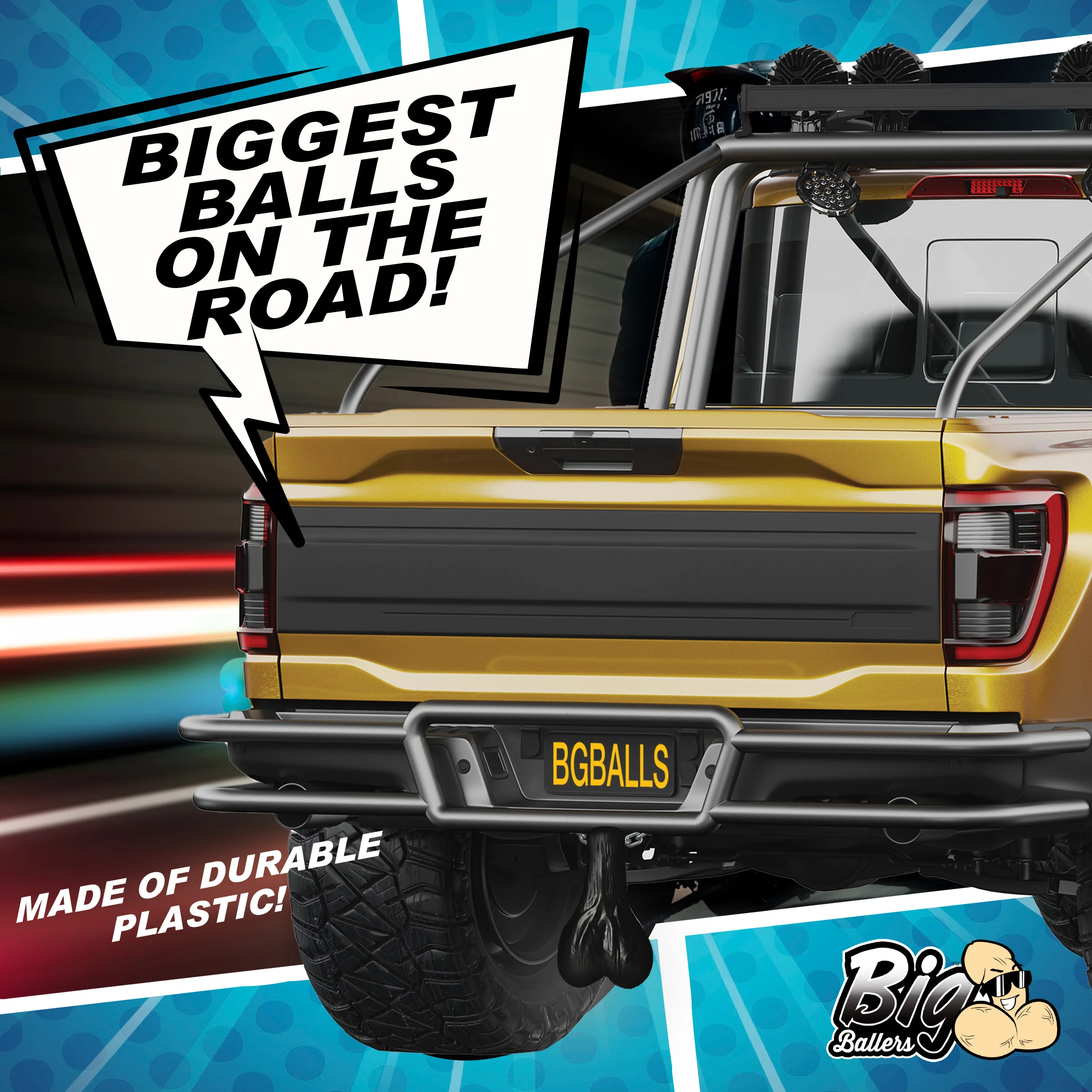 Large Truck Nuts - Image 3