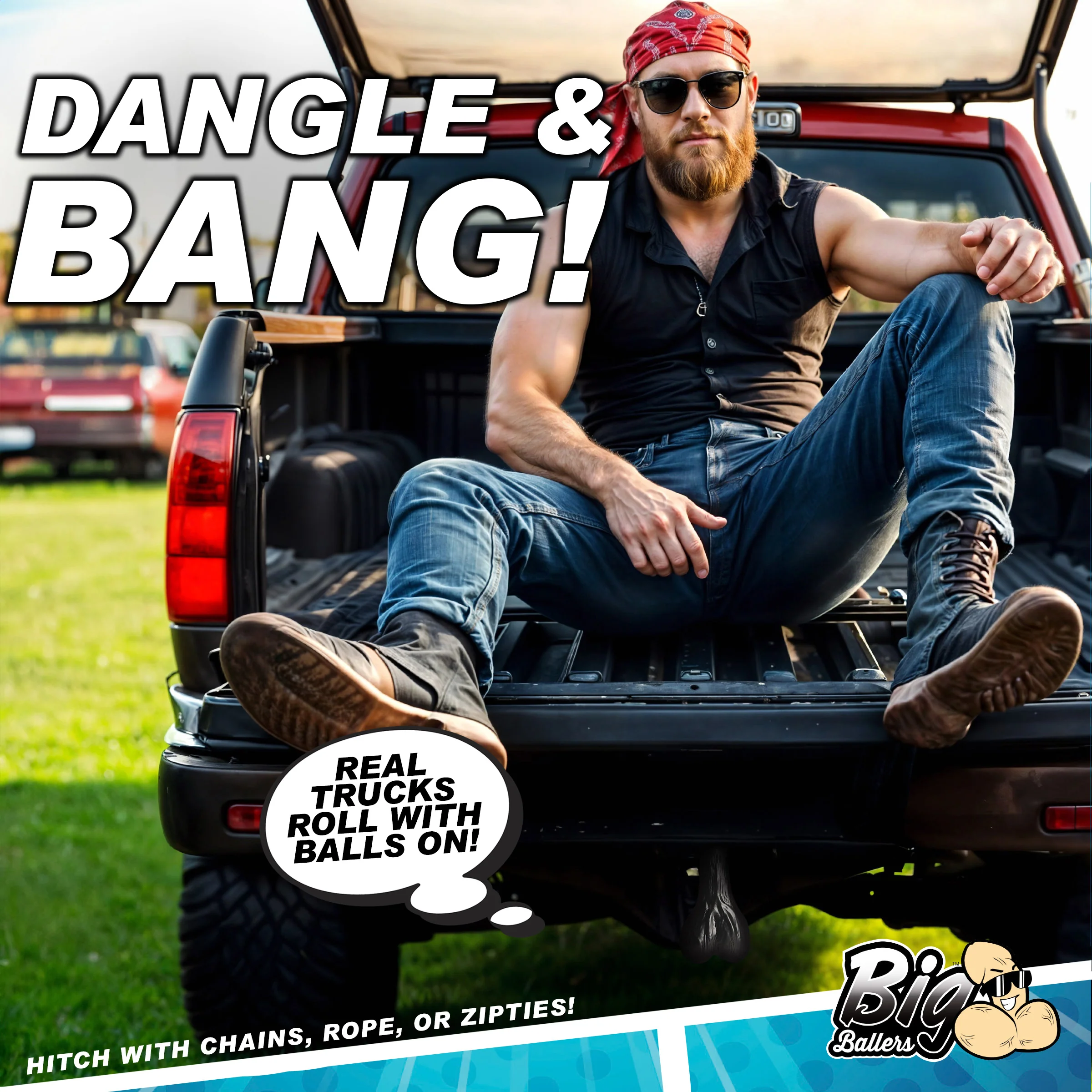 Large Truck Nuts - Image 4