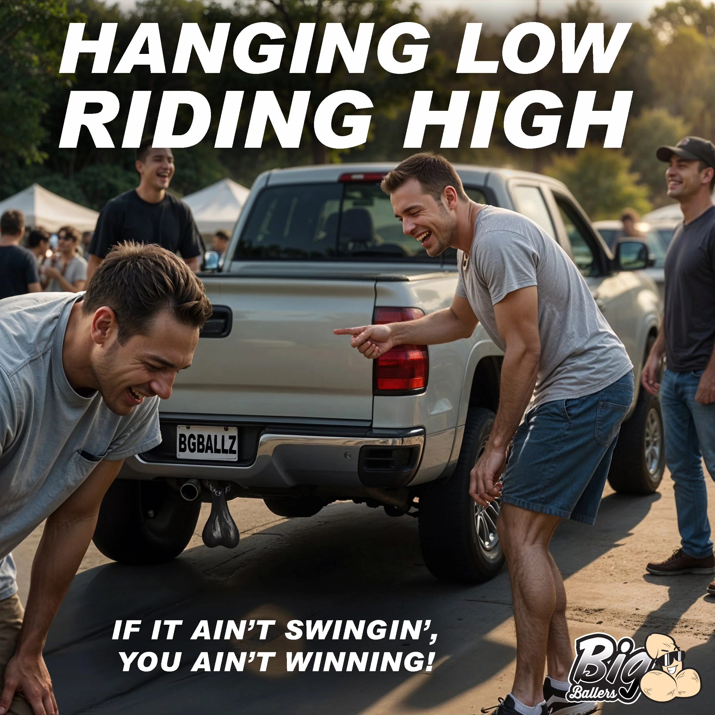 Large Truck Nuts - Image 5